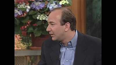 Just yesterday, we announced
amazon.com auctions, - Tech Billionaires: Jeff Bezos
