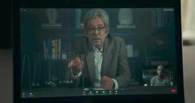 Just because you can’t see
the physics at work, - Dead Places
