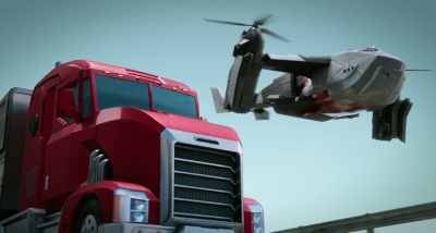 - Just that you
cannot trust GHOST - Transformers: EarthSpark