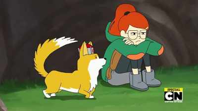 Just because you can't figure
out things immediately - Infinity Train