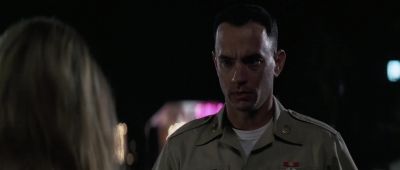 Just You can't keep doing this all the time - Forrest Gump