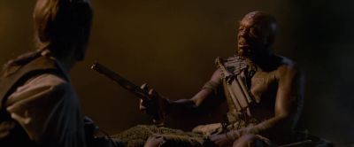 Just because you can't see something,
doesn't mean it's not there. - Pirates of the Caribbean: On Stranger Tides