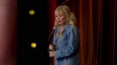 Just because you got a
degree in gender studies, - Roseanne Barr: Cancel This!