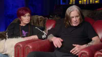 Just so you have
an understanding - The Osbournes Want to Believe