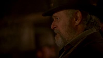 Just before you and I met, odell, - Deadwood
