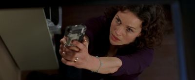 Just so you know I'm going to take that gun - The One