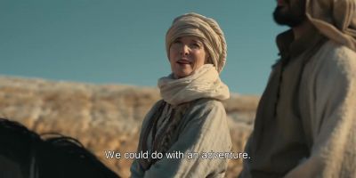 Just so you know, - Around the World in 80 Days