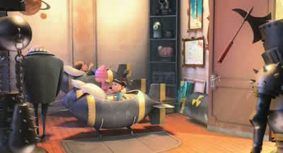 Just so you knowyou're never gonna be my dadI think I can live with that - Despicable Me