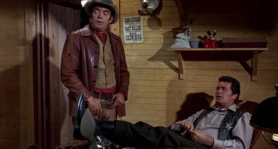 He strikes me as bein' a lonely man - Support Your Local Sheriff!