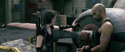 You know - Resident Evil: Afterlife