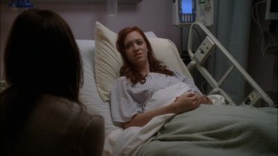 Just so you know,
you're not pregnant. - Desperate Housewives