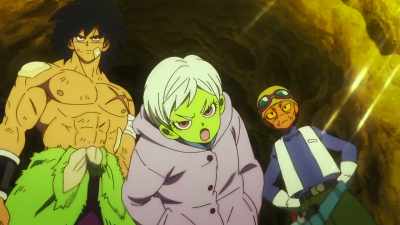 Just so you know,
you're our enemy, understand? - Dragon Ball Super: Broly