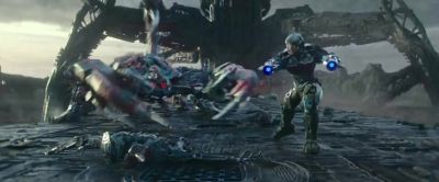Just you and me, Scourge! - Transformers: Rise of the Beasts