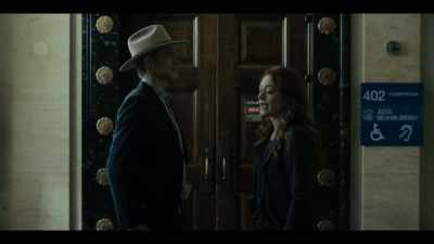 Just you, me,
Wendell, and Bryl on this... - Justified: City Primeval