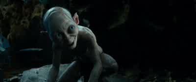 So why don't wehave a game of riddles YesJust you and meYes Yes just usYes YesAnd if I winyou show me the way out YesYes YesAnd if it losesWhat thenWell if it loses precious then we eats itIf Baggins loses we eats it wholeFair enough - The Hobbit: An Unexpected Journey
