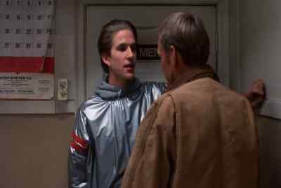 Just so you realize
she's her own person, - Vision Quest