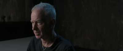 Just when you think
he's gonna make it - McEnroe