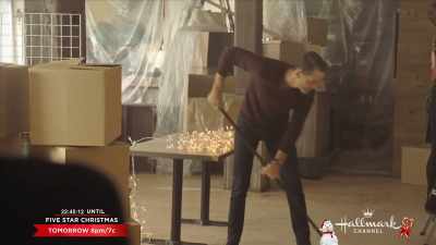 - Just when you think
you know someone, - Christmas by Starlight