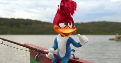 Just because you're good at math,
Orson, doesn't mean I am. - Woody Woodpecker Goes to Camp
