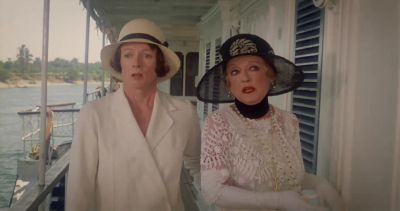 Just because you've got a grudge against her - Death on the Nile