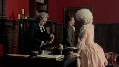 Justice can't stoop
to a pointless vendetta
between two bawds. - Harlots