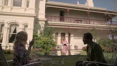 Justice Conroy is very keen to meet you, - The Clearing