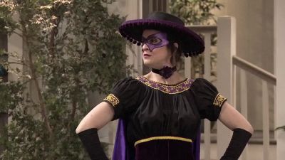 Justice just tumbled in. - Liv and Maddie
