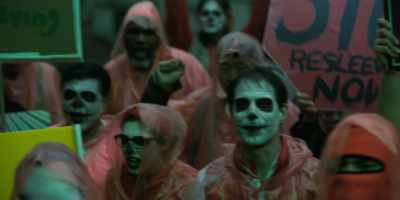 Justice! Let the dead speak!
Justice! Let the dead speak! - Altered Carbon