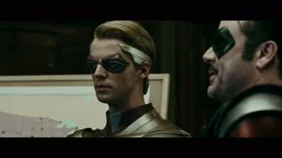 You hear moloch's back in town get your panties all in a bunchYou think catching him matters Justice mattersJusticeJustice is coming to all of usno matter what the fuck we doYou know mankind's been trying to kill each other offsince the beginning of - Watchmen