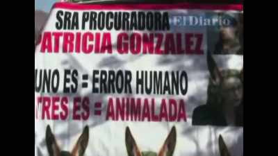 Justice is only reserved
for government officials. - The Three Deaths of Marisela Escobedo