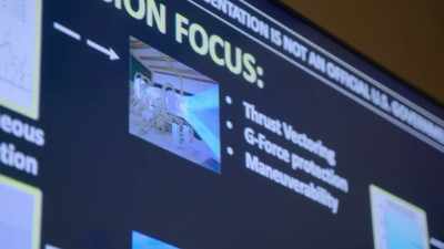 Justice is the former
director of advanced systems - Unidentified: Inside America's UFO Investigation
