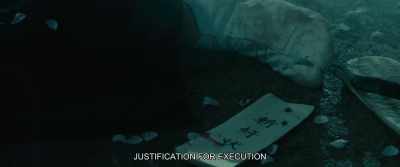 JUSTIFICATION FOR EXECUTION - Rurouni Kenshin: The Beginning