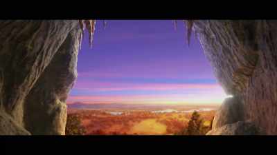 ♪ Justified and ancient
Ancient and a-justified ♪ - Back to the Outback