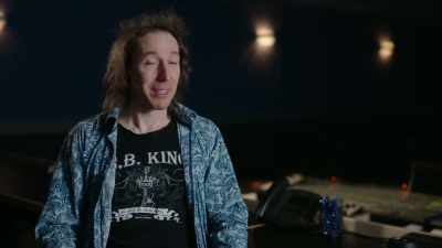 [Justin] And this-- this film's
about being yourself. - Let There Be Drums!