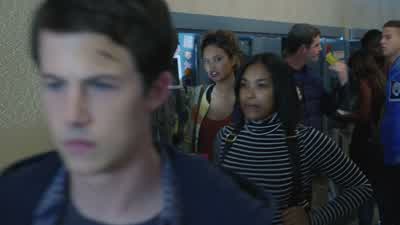 -Justin, don't. - 13 Reasons Why