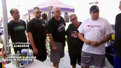 Justin gets Chuck
and the 405, 405'd him. - Street Outlaws No Prep Kings Team Attack