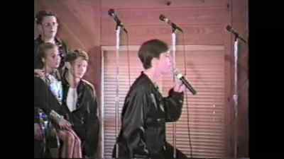 Justin and his mother call me, - Larger than Life: Reign of the Boybands