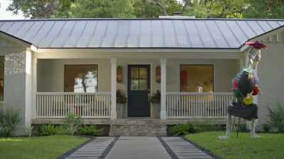 -[Justin] I can't believe it.
Look at it.
-[Emily laughs] - Why the Heck Did I Buy This House?