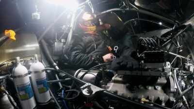 [Justin] So, we just went out
there for semifinals. - Street Outlaws No Prep Kings Team Attack