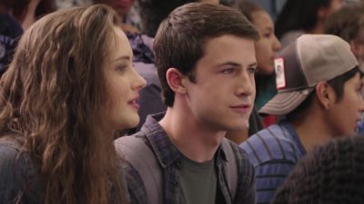 Justin is the complete
high school experience? - 13 Reasons Why