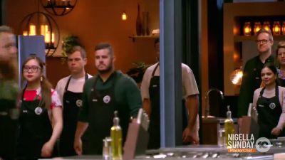 JUSTIN: There's this internal
monologue that I have, - MasterChef Australia