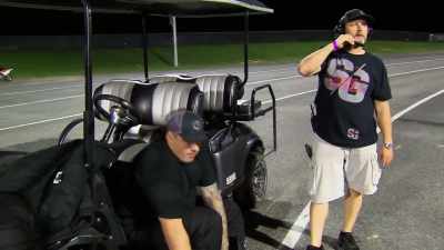 [Justin] We're in the finals. - Street Outlaws No Prep Kings Team Attack