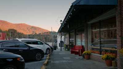 Justin:
When I was in the army, - Blue Ridge