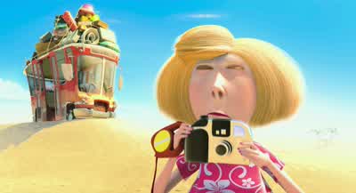 Justin, you get back here right now! - Despicable Me