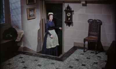 - Justine, you can serve dinner.
- Just a minute. - The Curse of Frankenstein