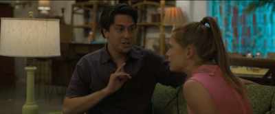 Justine gave me
those blue pills, - Which Brings Me to You
