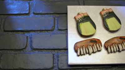 -Justine.
-I have made for you - Halloween Cookie Challenge