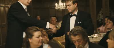 Justine, listen up, goddammit. - Melancholia