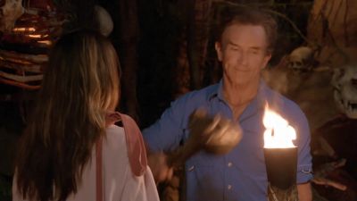 Justine, the tribe has spoken. - Survivor