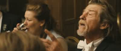 Justine would you mind slapping your father for me hard please - Melancholia